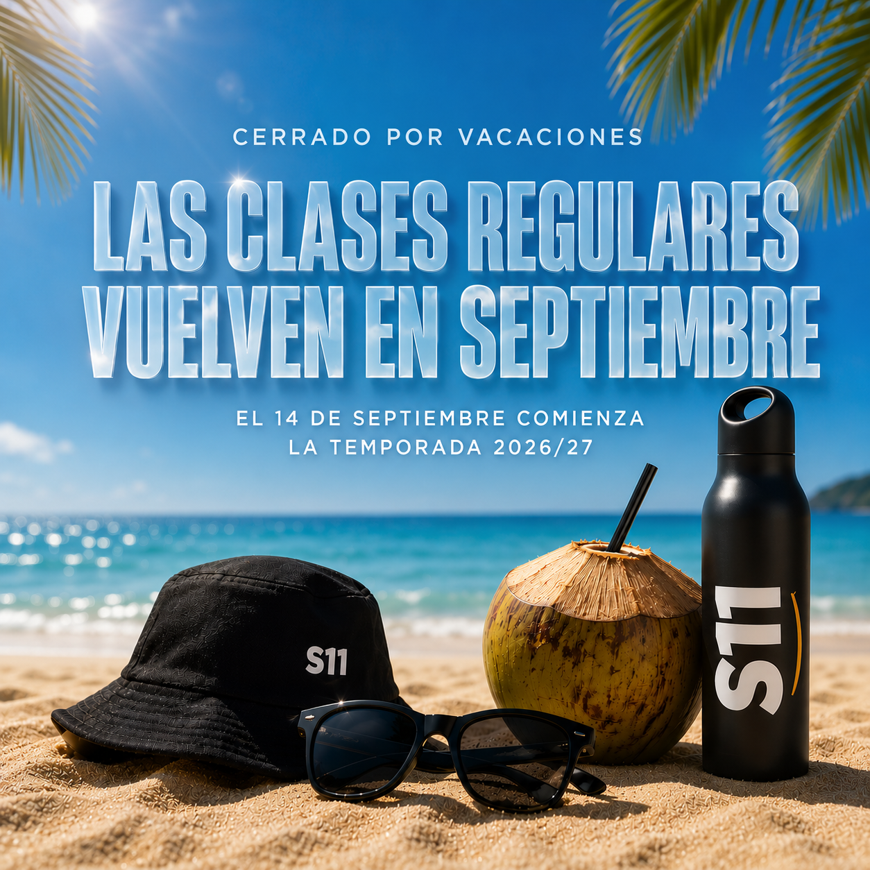 Cerrado por vacaciones