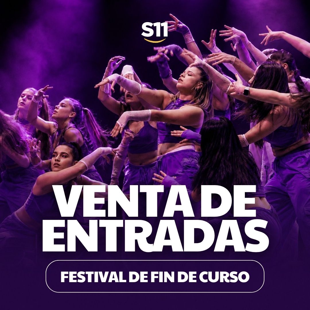 Festival fin de curso Studio11 Madrid