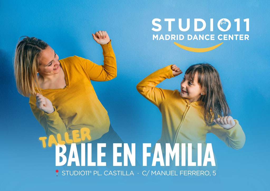 Taller Baile en familia