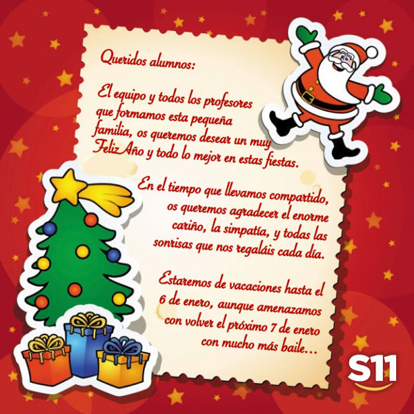 MENSAJE DE NAVIDAD 2025