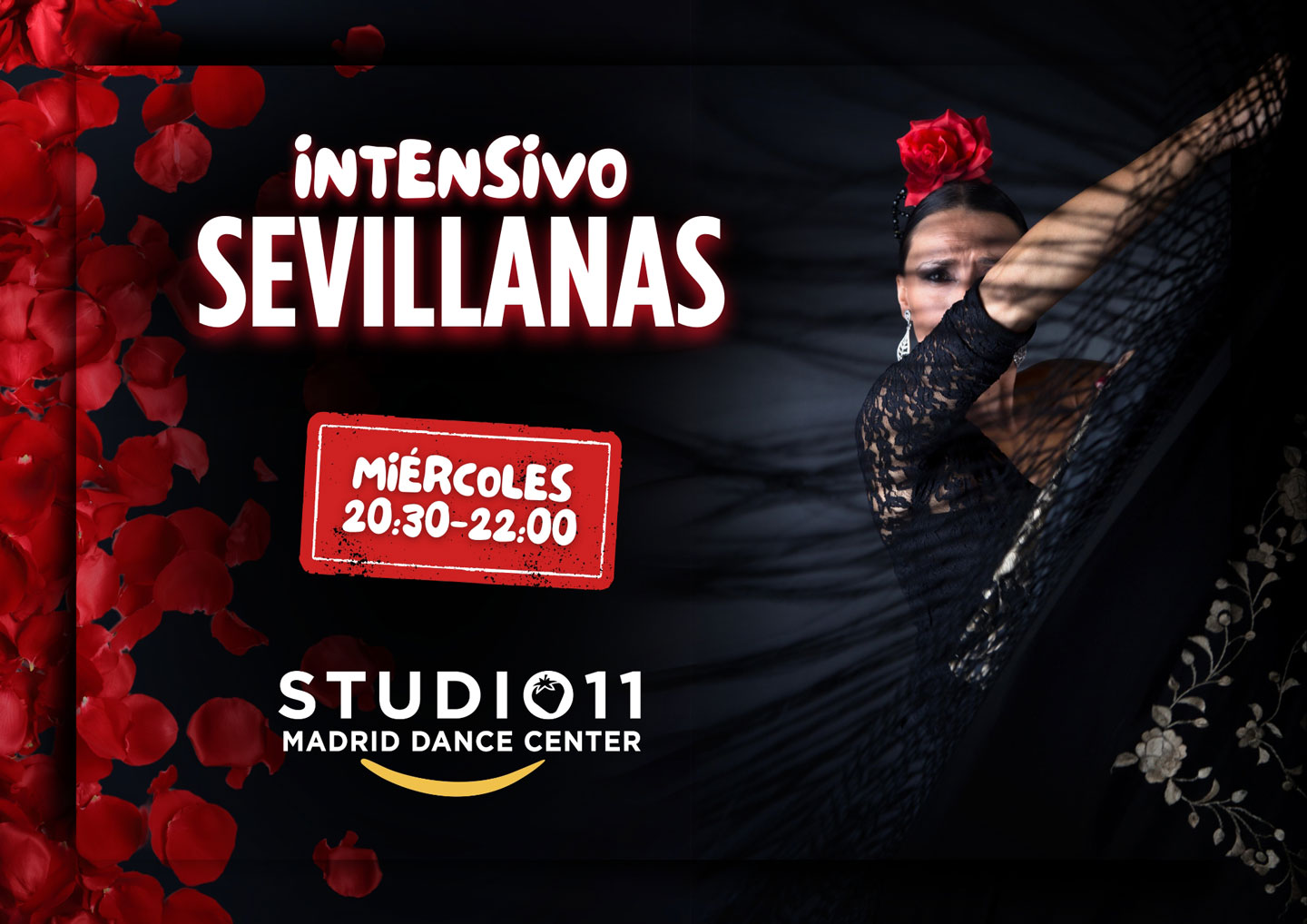 Curso intensivo sevillanas