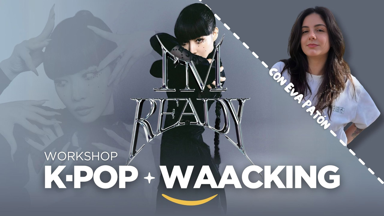 Workshop KPOP Waacking Eva Patón 22mar25