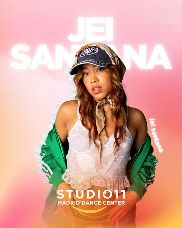 Intensivos de verano Studio11 2025 Jei Santana