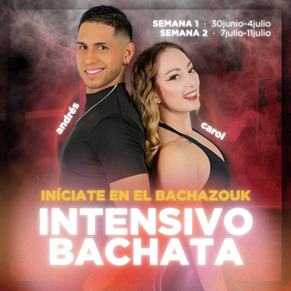 Intensivo Bachazouk Verano 2025 Banner