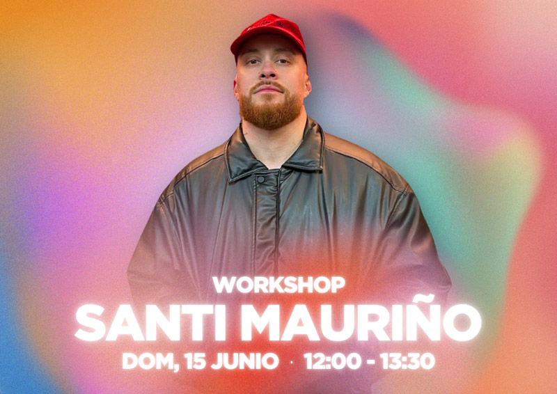 Workshop Santi Mauriño