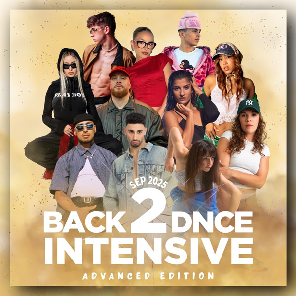 Back 2 Dance Intensive Sep25