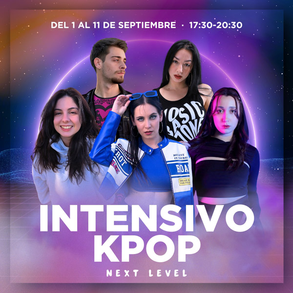 Intensivo KPOP Septiembre 2025