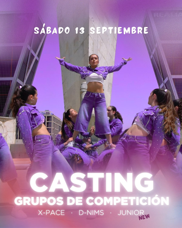 Casting Grupos de competición 13sep