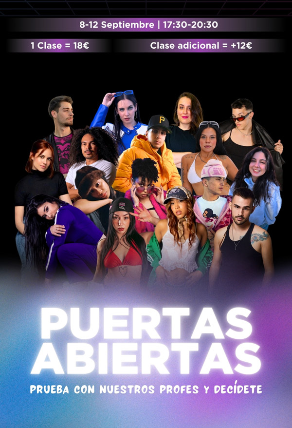 Puertas abiertas Sep25