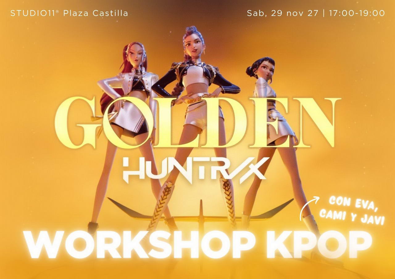 Workshop Kpop GOLDEN 29nov25