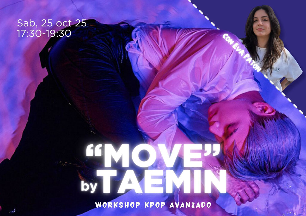 Workshop Kpop Move by Taemin 25oct25