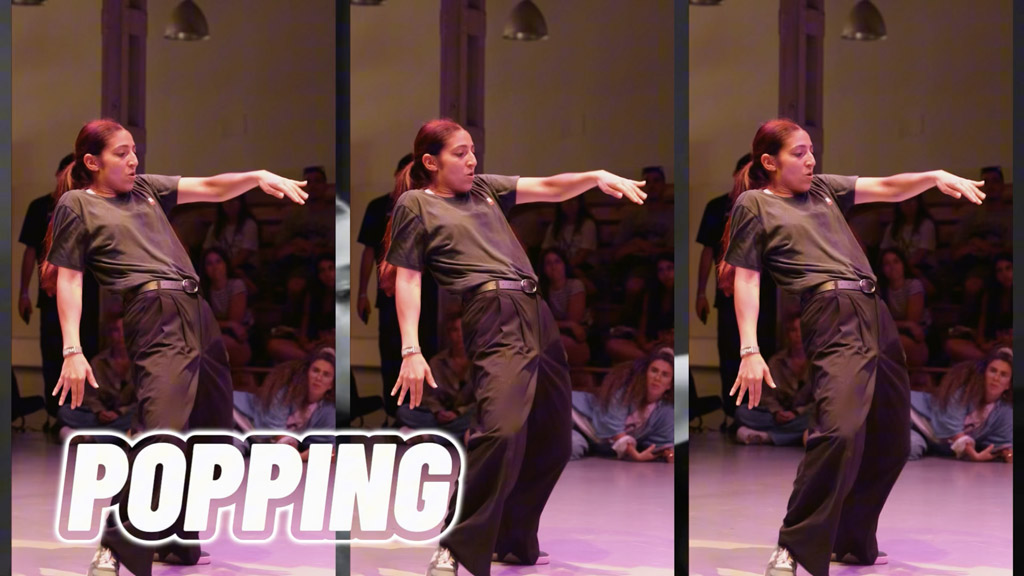 Workshop Popping & Locking 10oct25