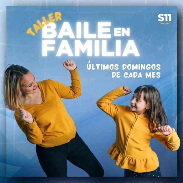 Taller baile en familia 2025/26