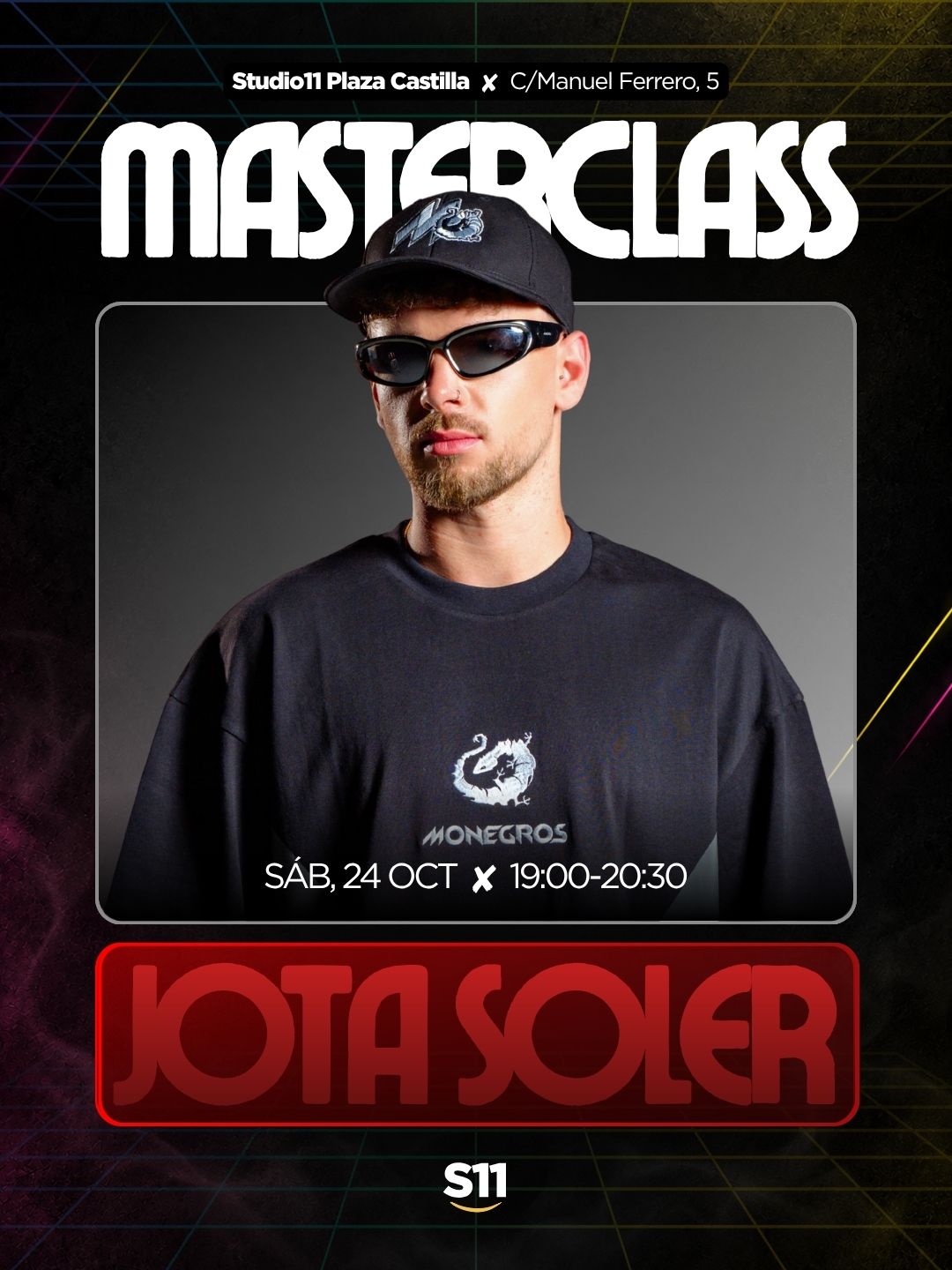 Masterclass Jota Soler 24oct26