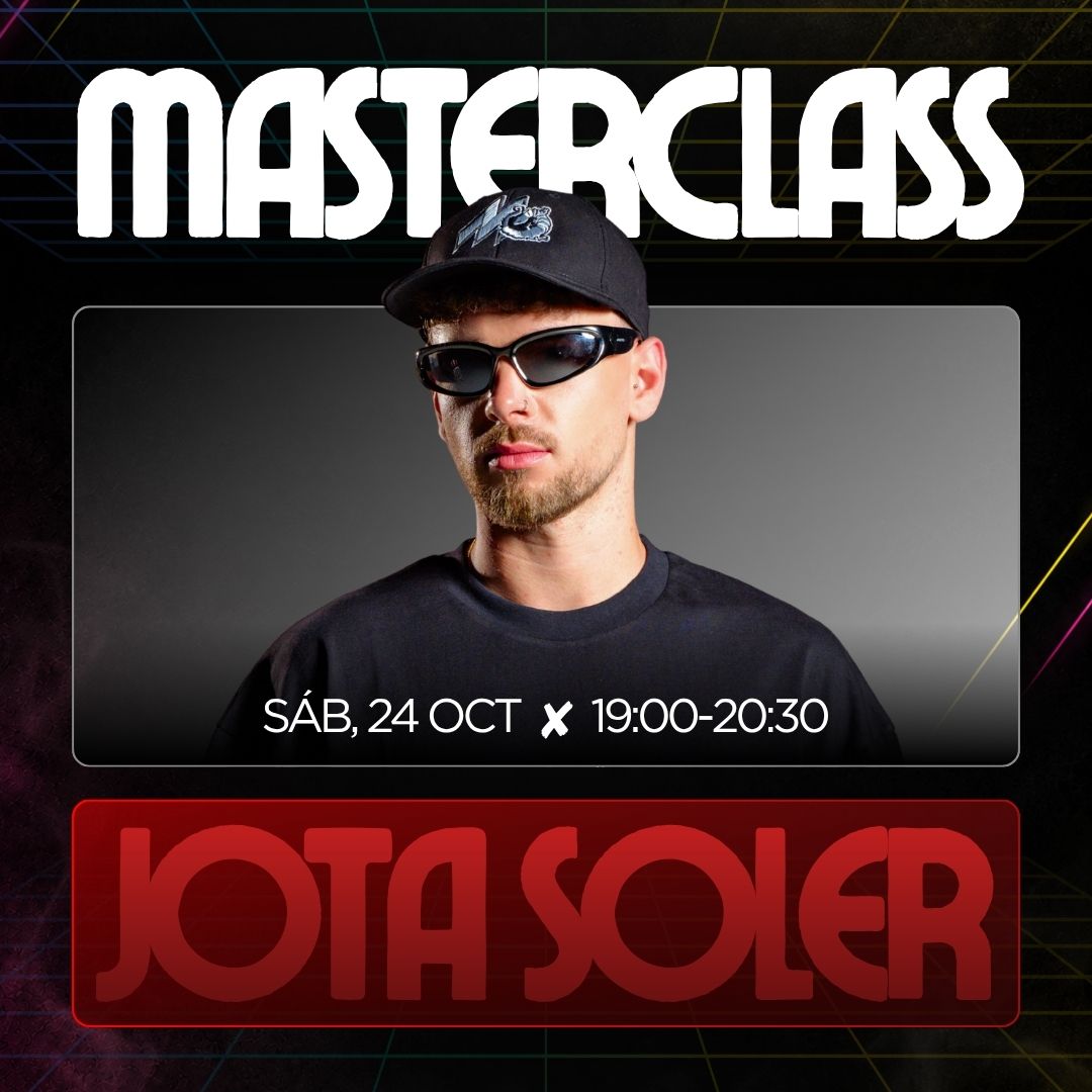 Masterclass Jota Soler 24oct26