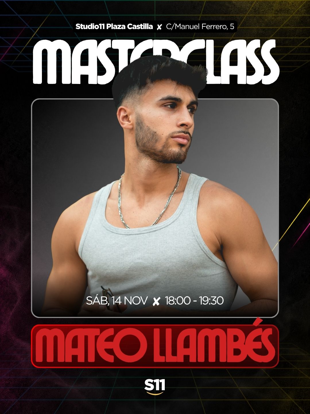 Masterclass Mateo Llambés 14nov26