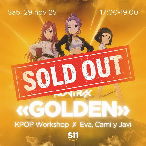 Workshop Kpop GOLDEN 29nov25