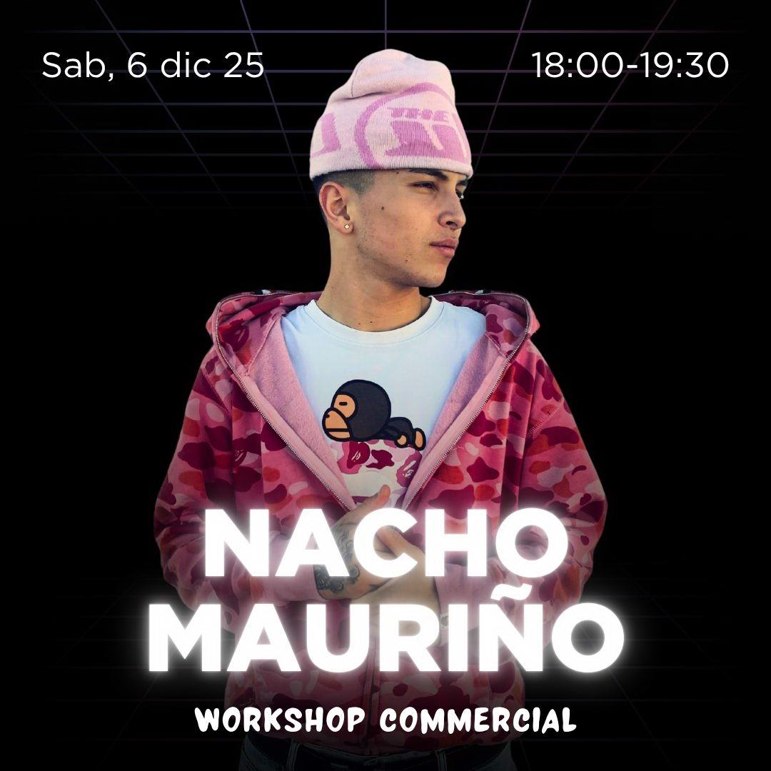 Workshop Nacho Mauriño 6dic25