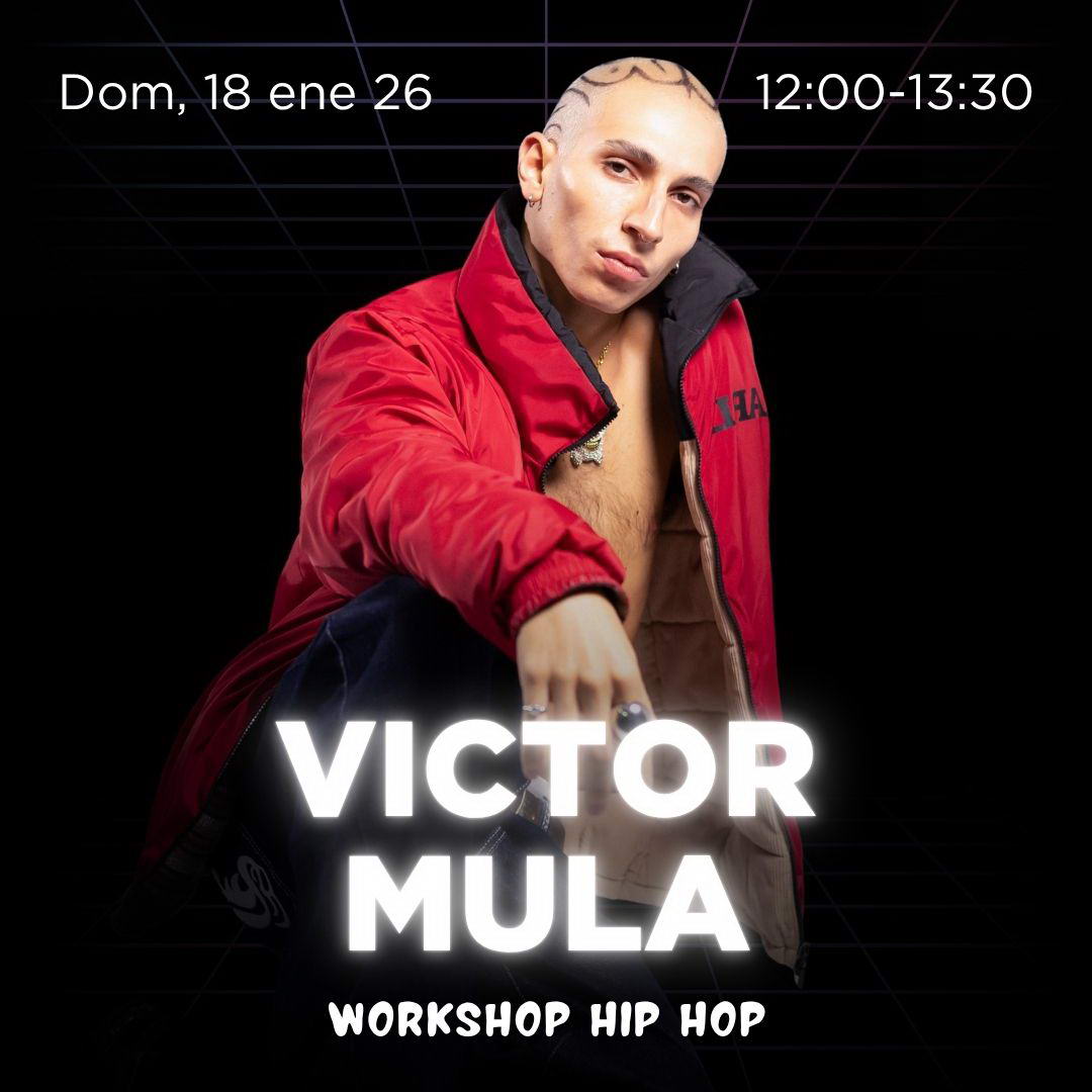 Workshop Victor Mula 18ene26