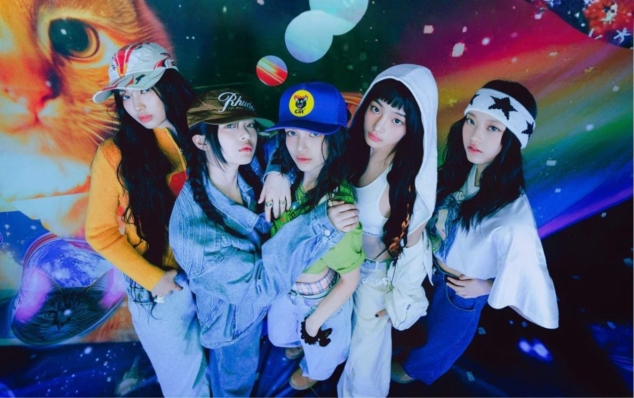 NewJeans Supernatural Workshop Kpop 7mar26