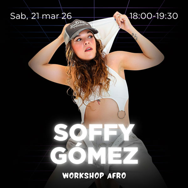 Workshop Soffy Gómez 21mar26