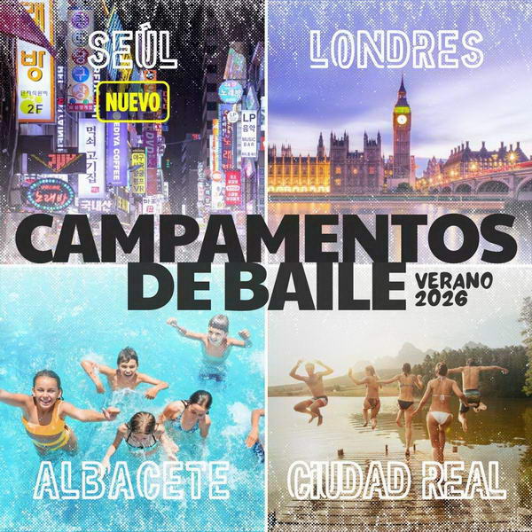 Campamentos de baile 2026