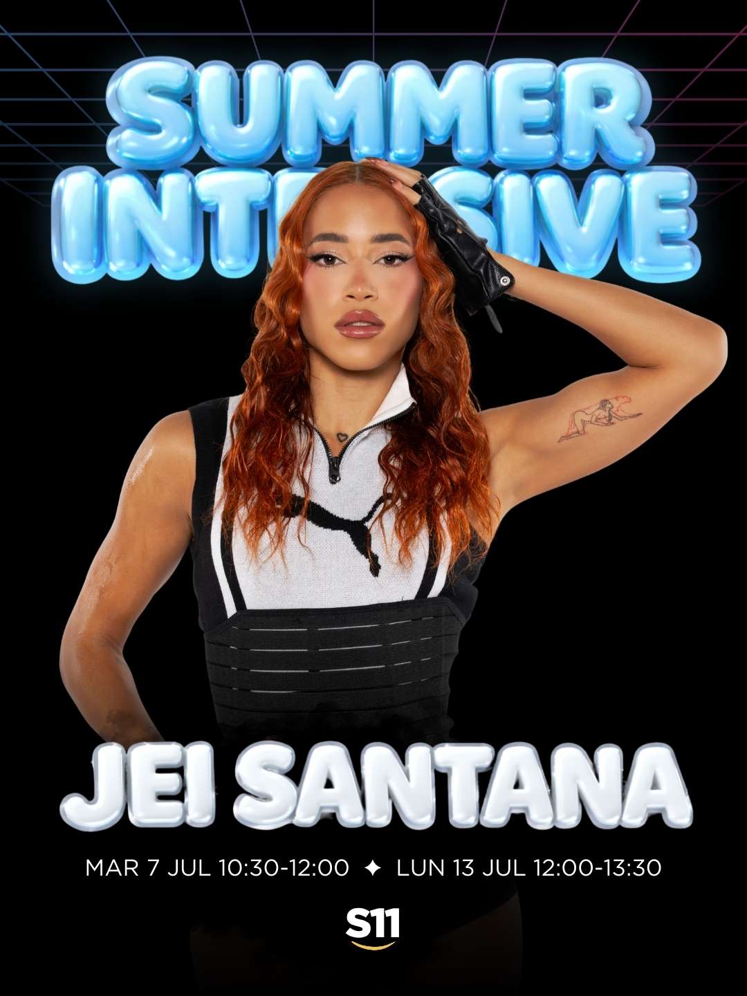 Summer Intensive 2026 JEI SANTANA