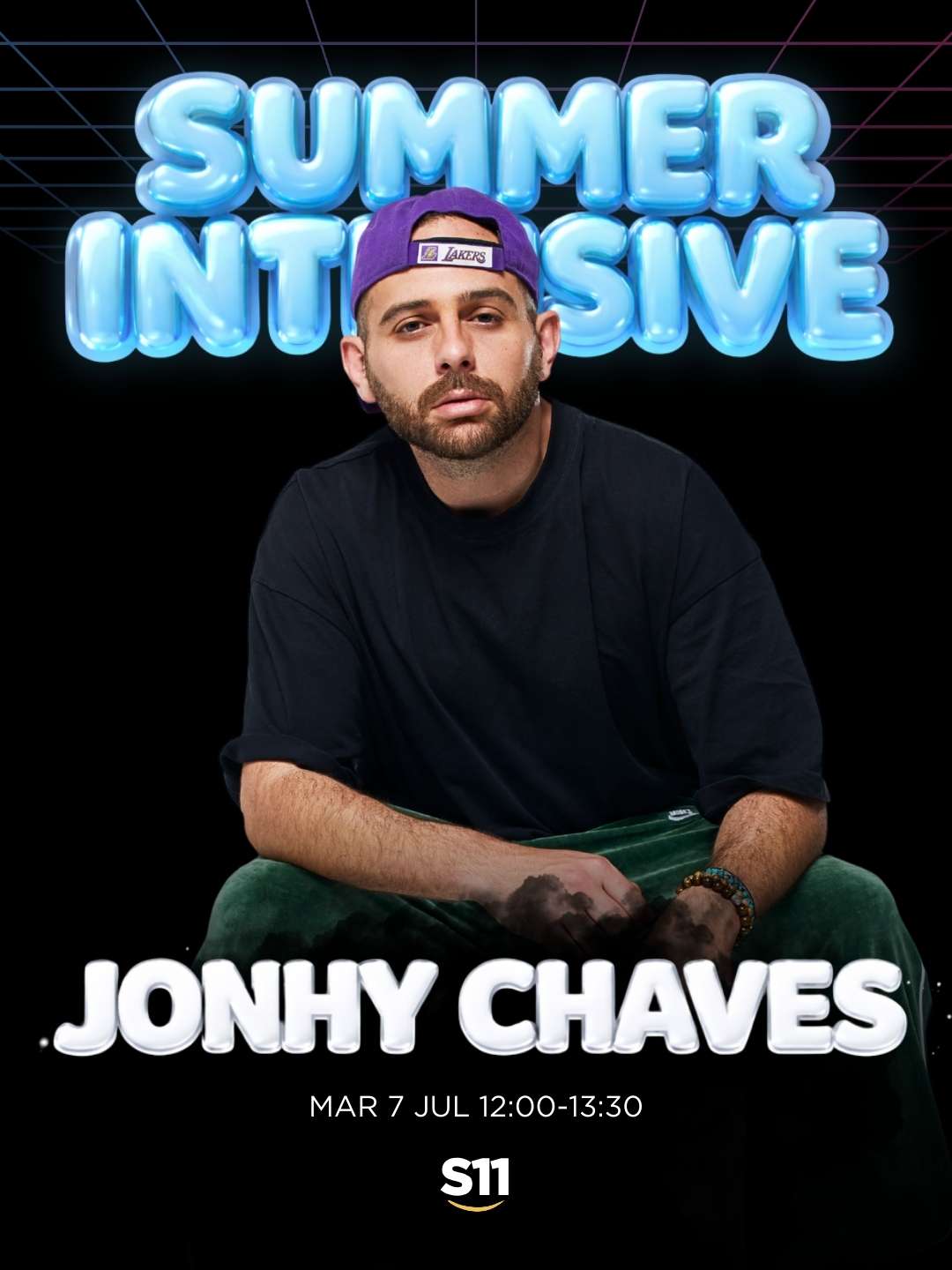 Summer Intensive 2026 JONHY CHAVES