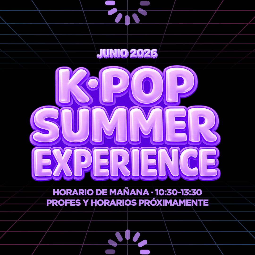 Intensivo de Kpop 2026
