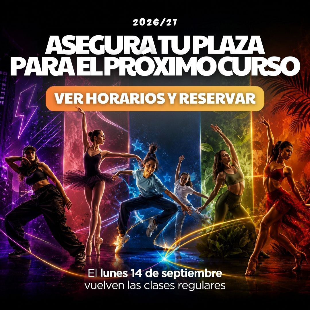 Reserva tu plaza 2026/27