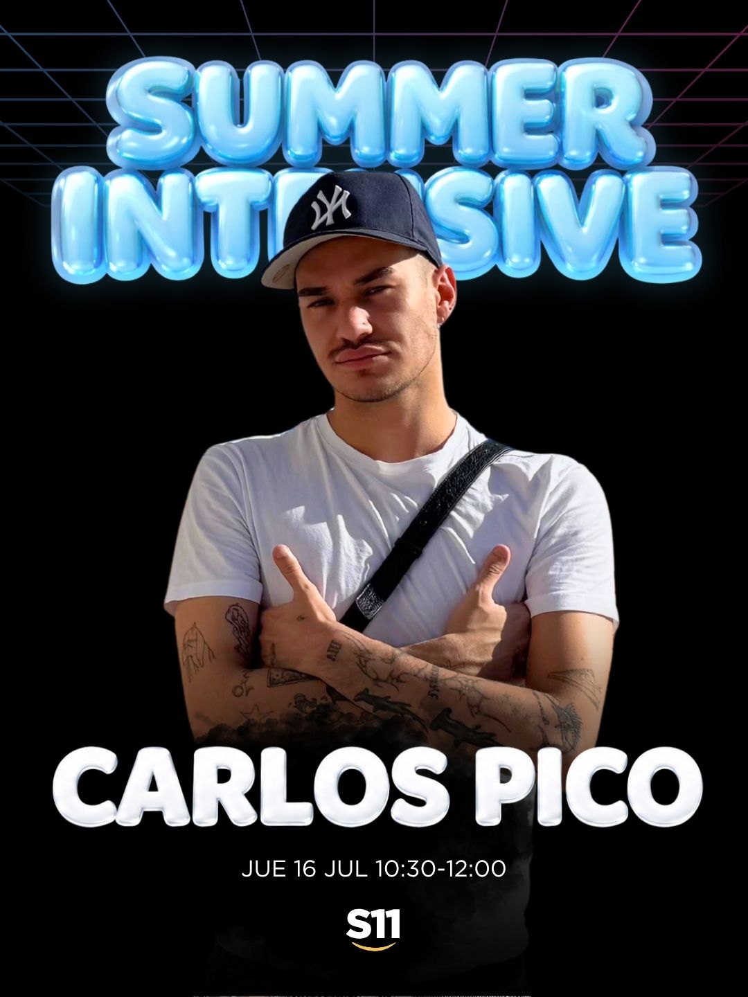 Summer Intensive 2026 CARLOS PICO