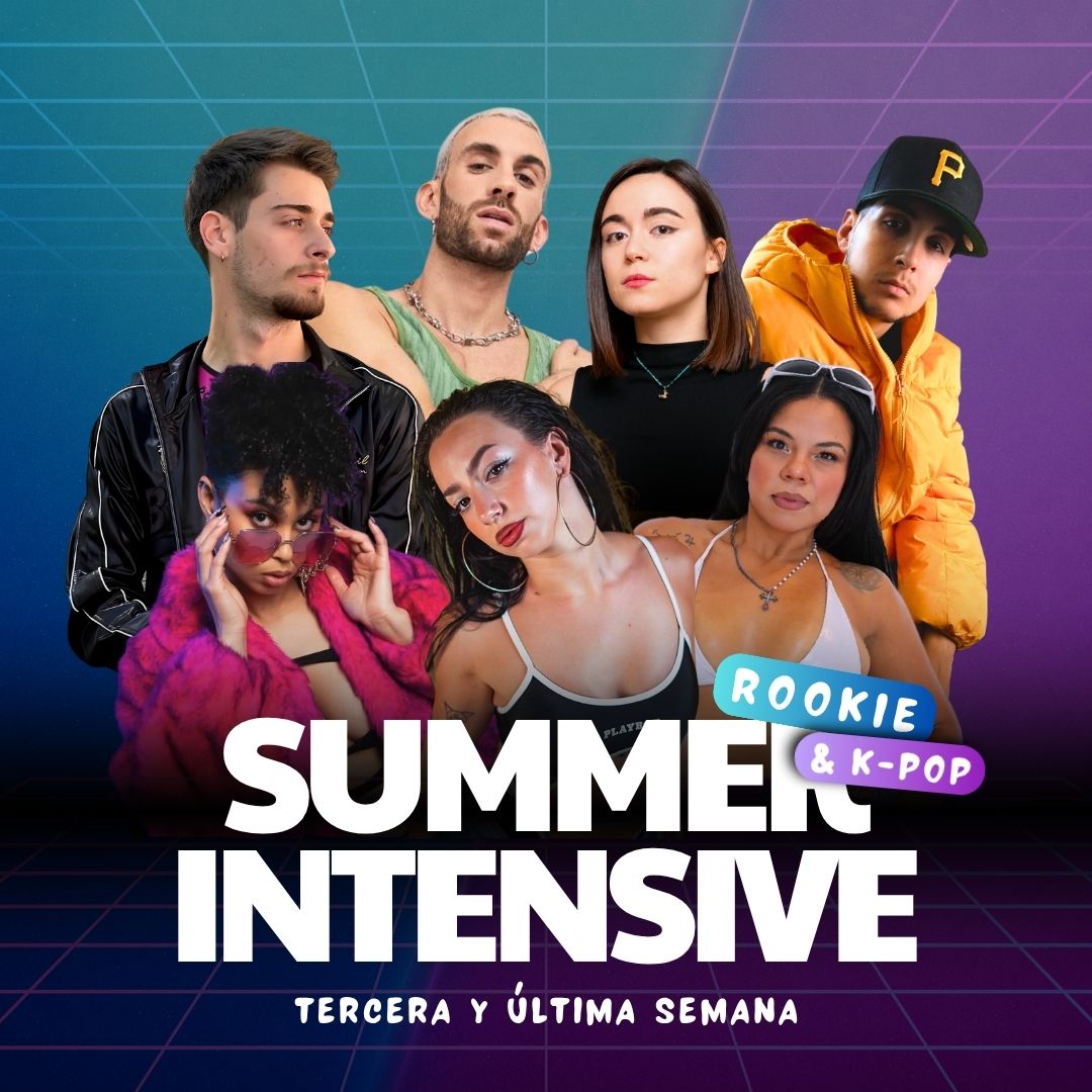 Summer Intensive Rookie + Kpop 2026