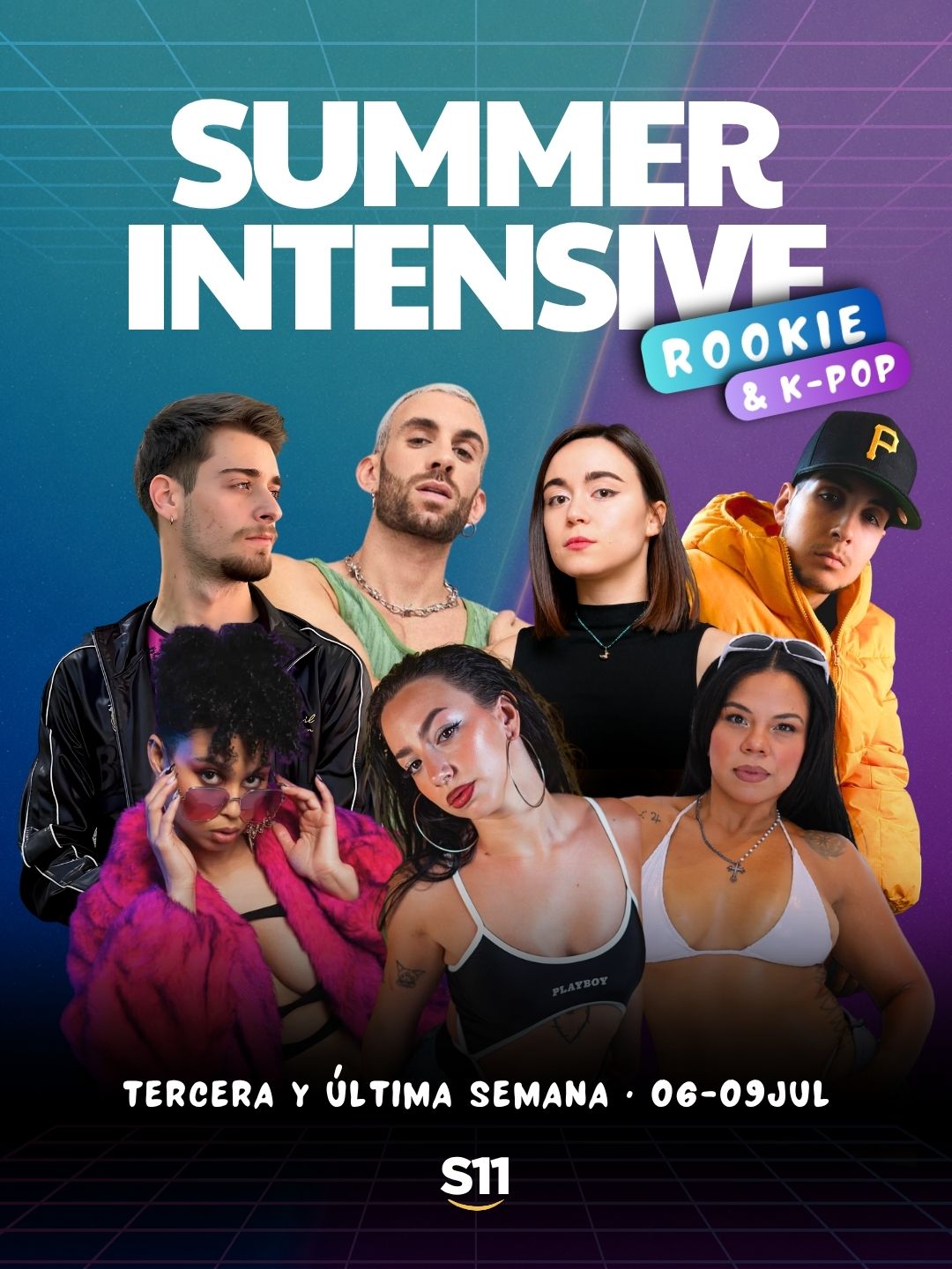 Summer Intensive rookie + kpop 2026