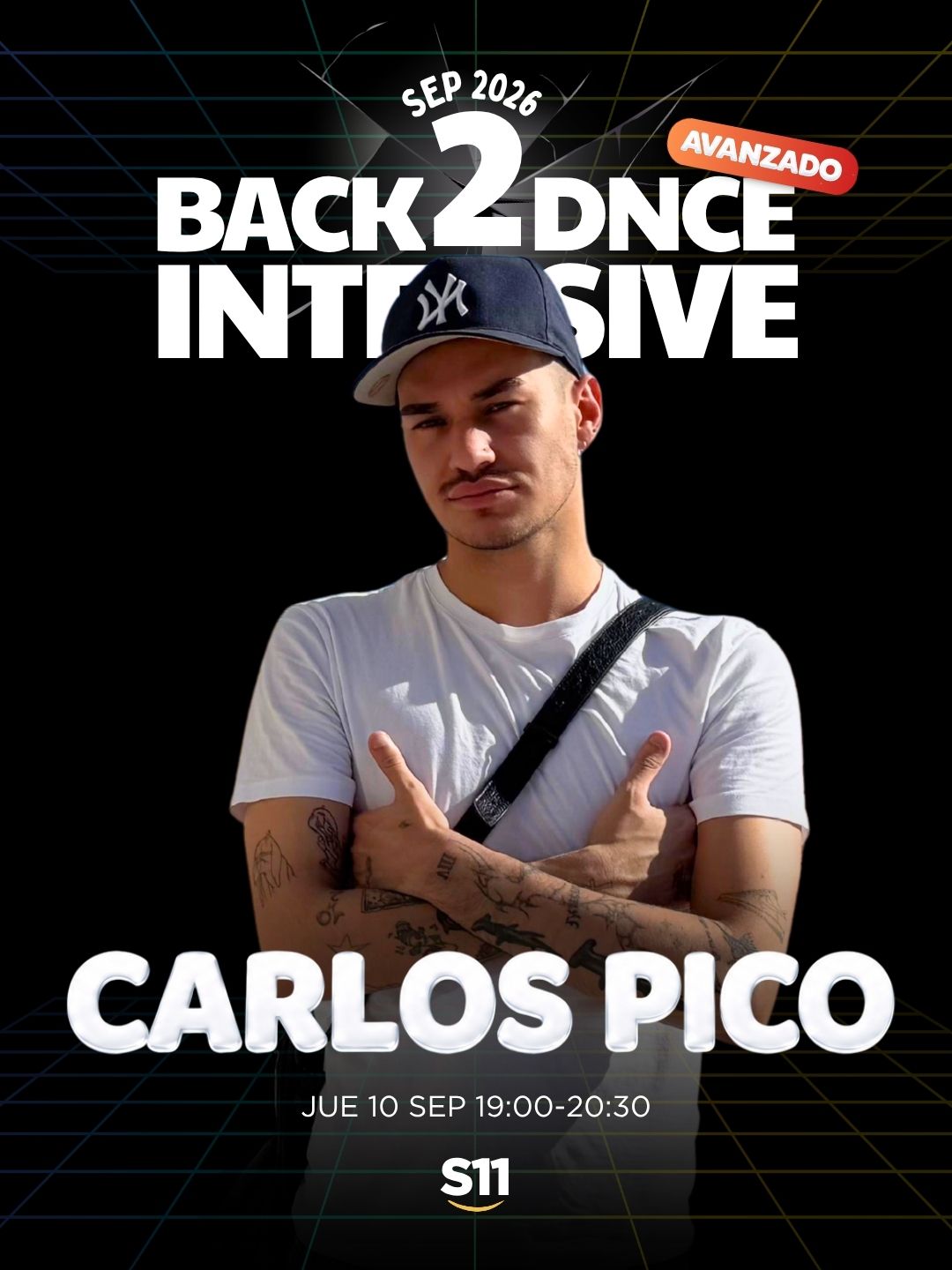 Back 2 Dnce Intensive sep 2026 CARLOS PICO