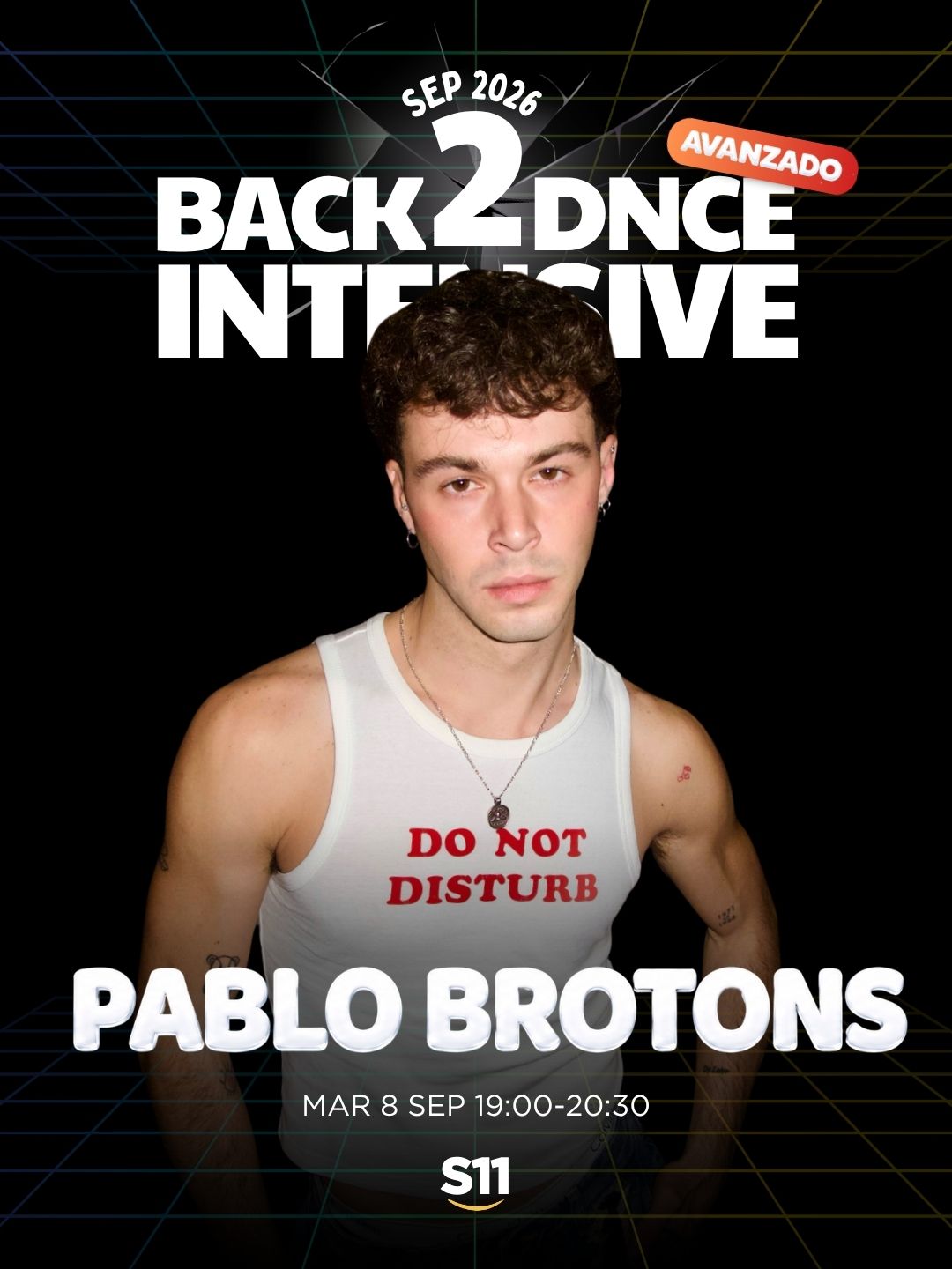 Back 2 Dnce Intensive sep 2026 PABLO BROTONS