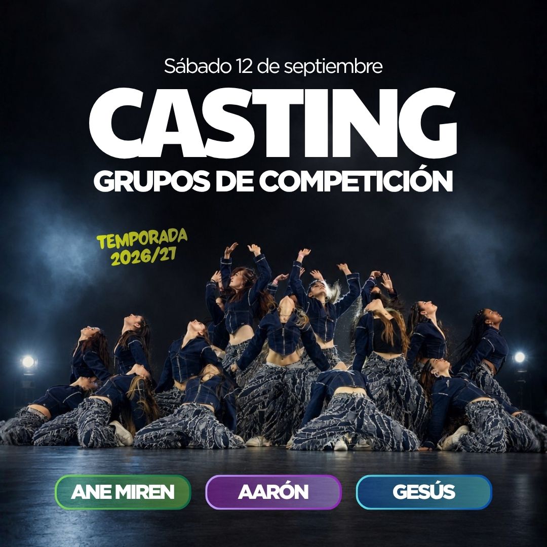 Casting Competición 2026-27