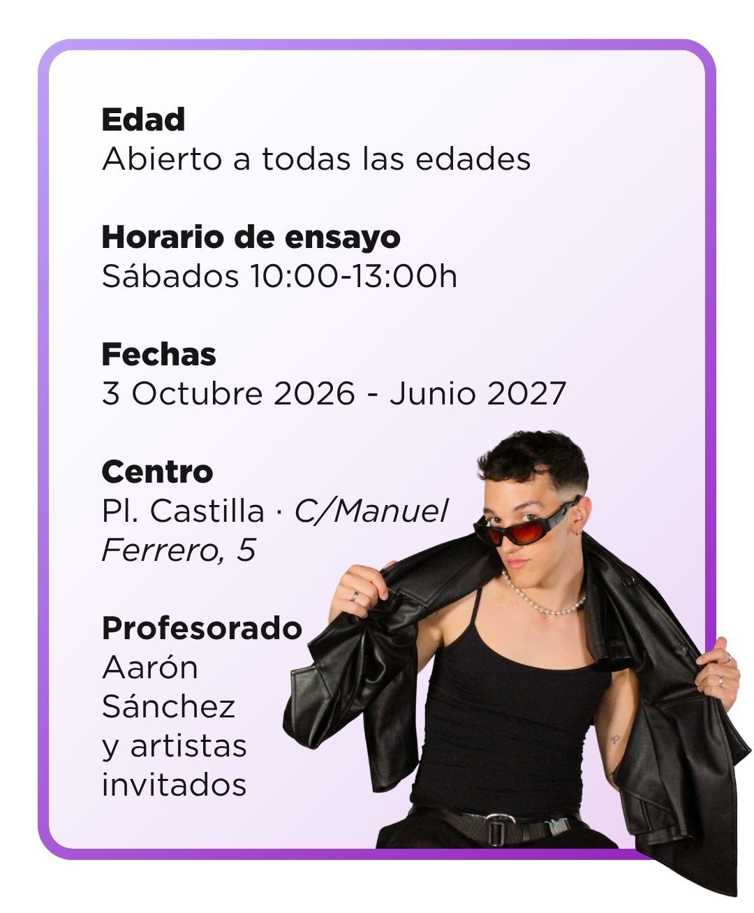 Escuela de Competición 2026/27
