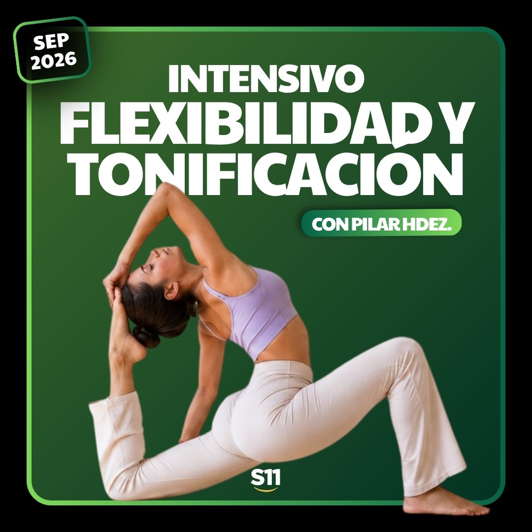 Intensivo de flexibilidad y tonificación sep 2026