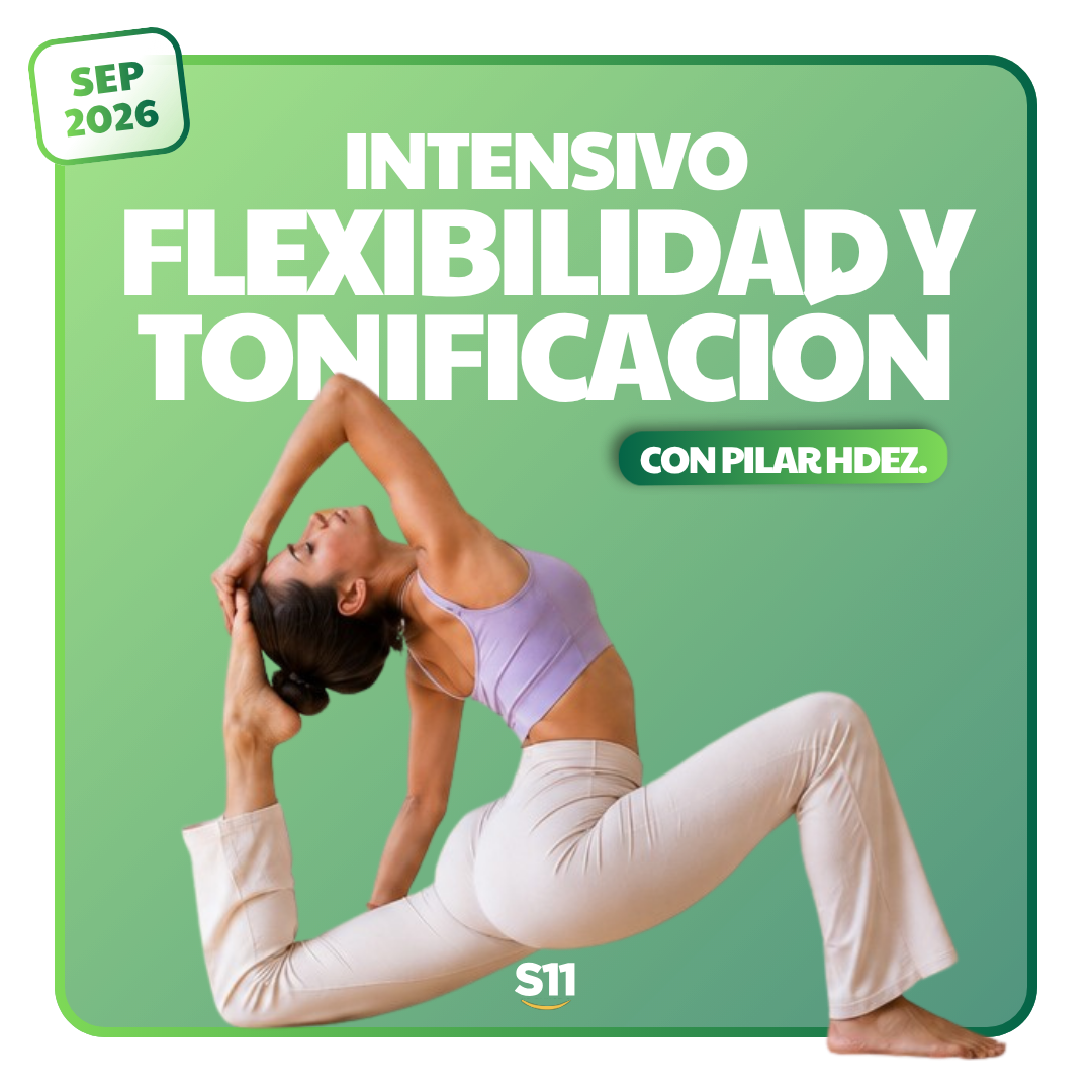 Intensiv de flexibilidad y tonificación sep 2026