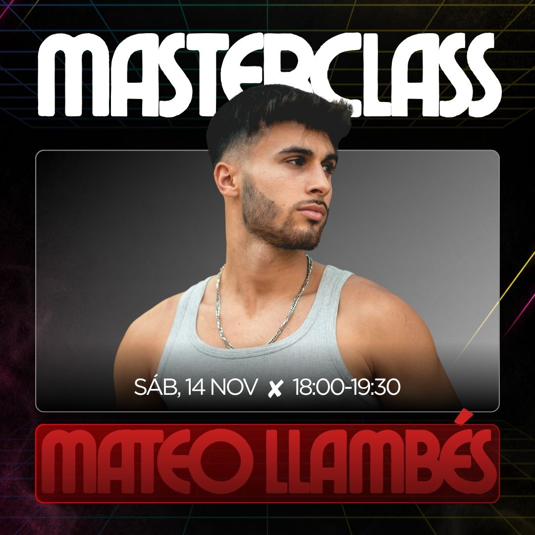 Masterclass Mateo Llambés 14nov26