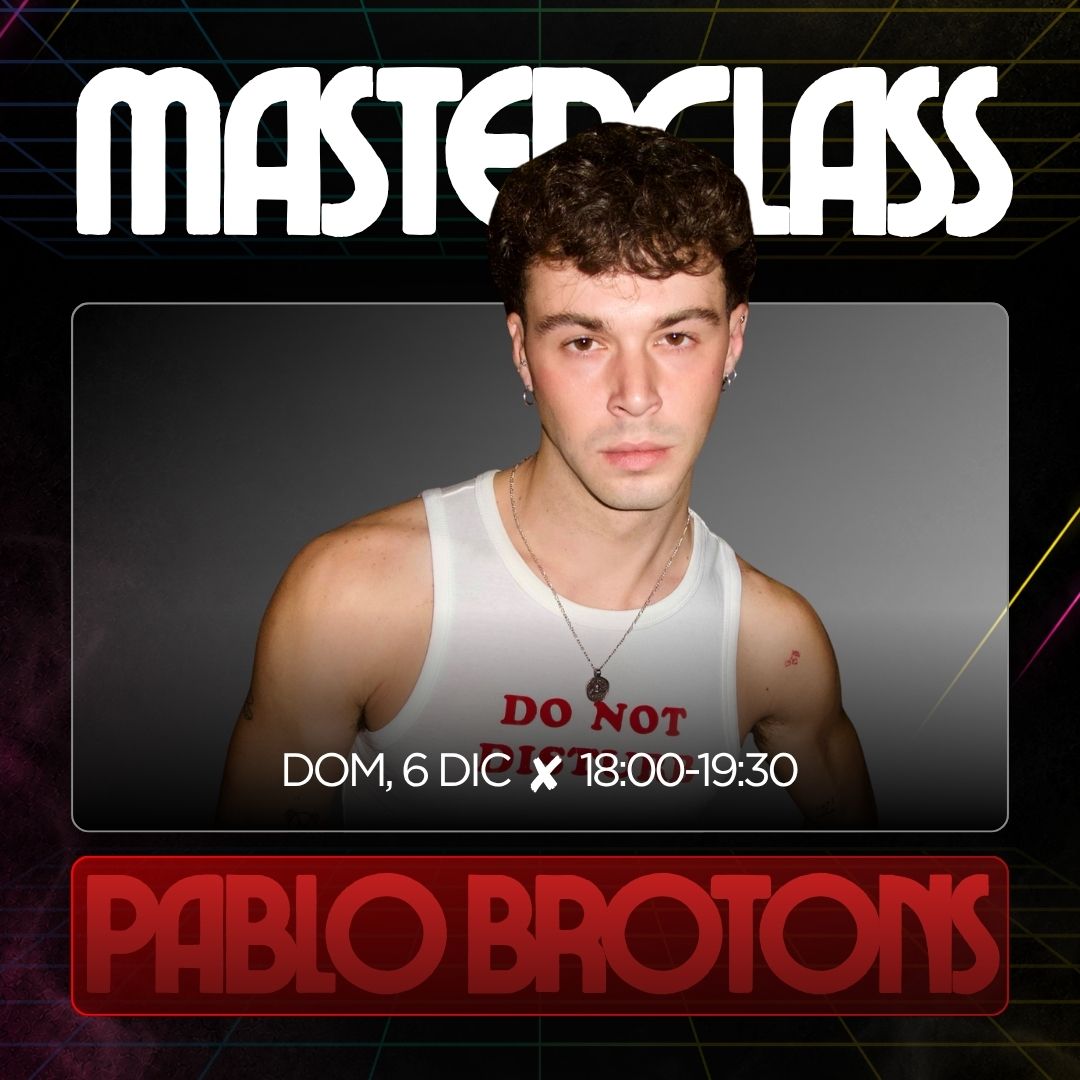 Masterclass Pablo Brotons 6dic26