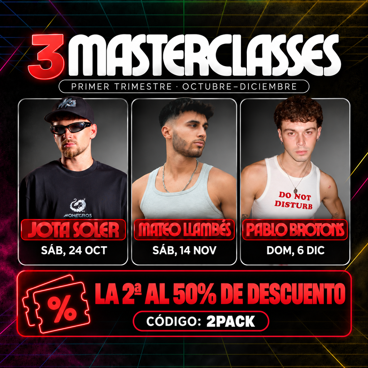 Masterclasses OCT DIC 2026