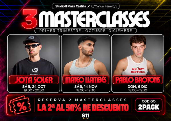 Masterclasses OCT-DIC 2026