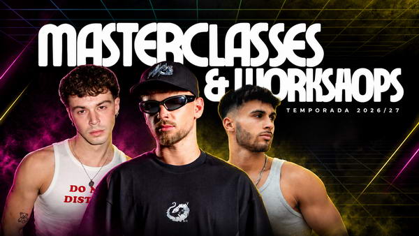 Masterclasses y workshops Temporada 2026/27