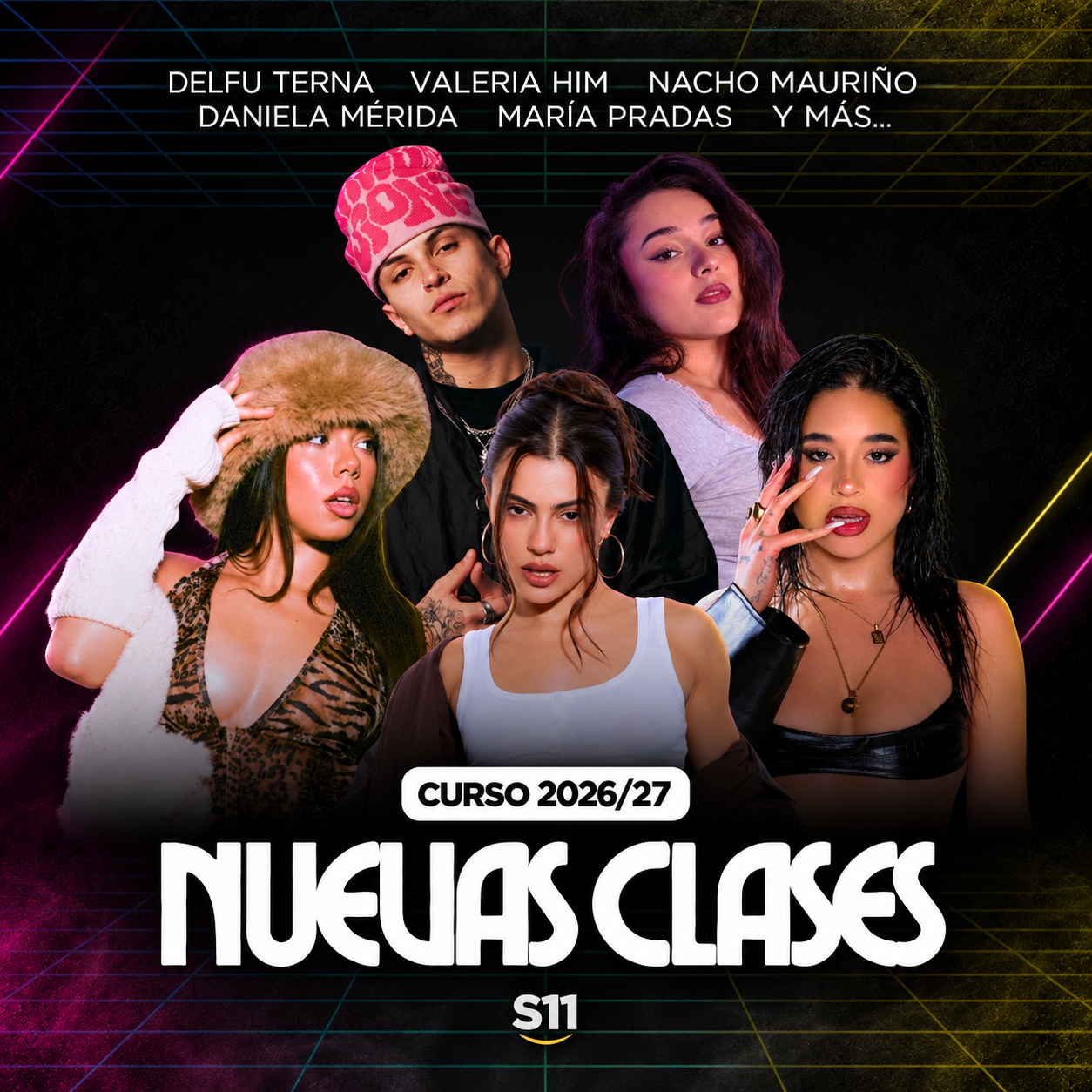 NUEVAS CLASES Studio11 Madrid 2026/27