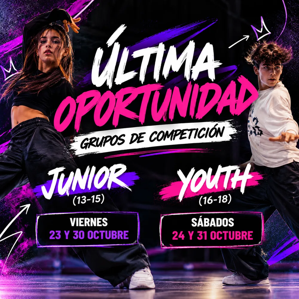 Grupos de Competición 2026/27 - Última oportunidad